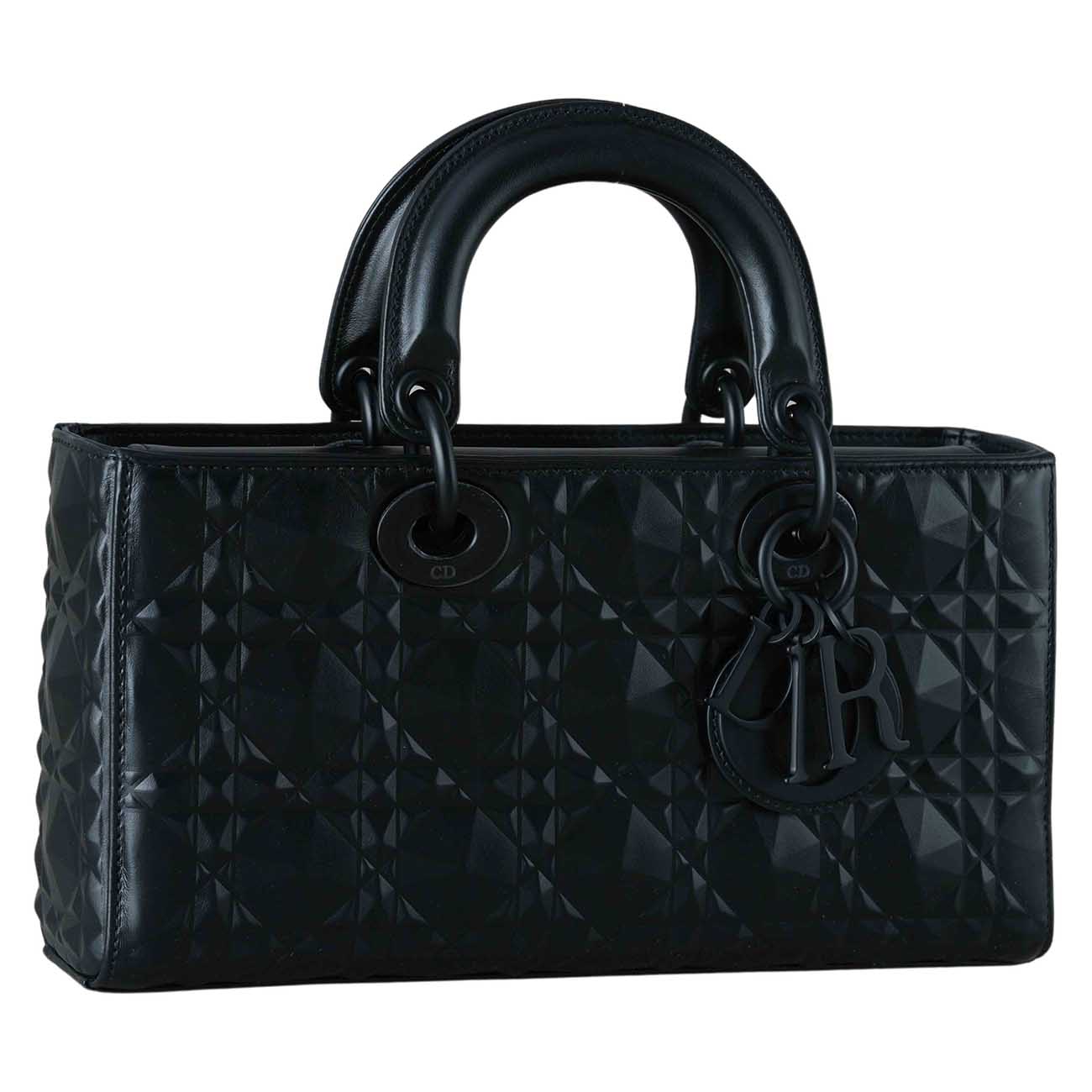 CHRISTIAN DIOR(USED)크리스찬디올 레이디 디조이 미듐 토트 겸 숄더백